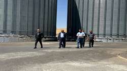 بازدید سرزده بازرس‌کل آذربایجان شرقی از سیلوها و مراکز خرید تضمینی گندم شهرستان بستان آباد